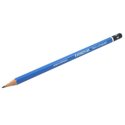 MATITE STAEDTLER LUMOGRAPH 100-9H 12 PEZZI