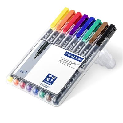 PENNE LUMOCOLOR 313 S WP8 STAEDTLER