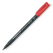 PENNE LUMOCOLOR S 313-2 ROSSE STAEDTLER