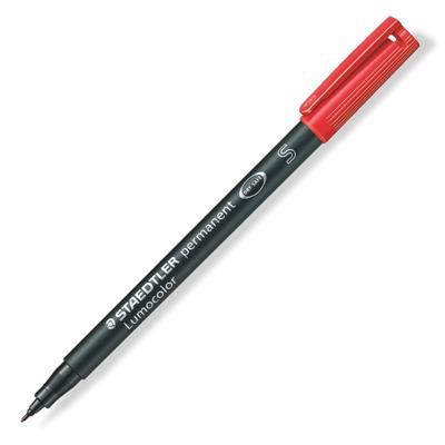 PENNE LUMOCOLOR S 313-2 ROSSE STAEDTLER