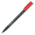 PENNE LUMOCOLOR S 313-2 ROSSE STAEDTLER