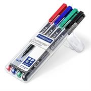 PENNE LUMOCOLOR 317 M WP4 STAEDTLER