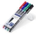PENNE LUMOCOLOR 317 M WP4 STAEDTLER