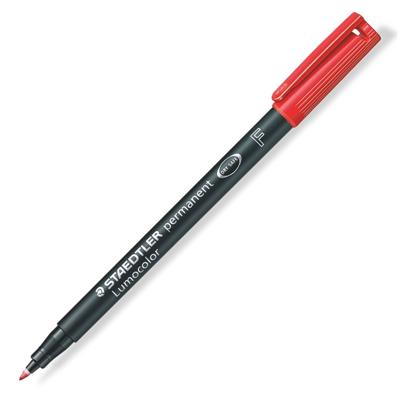PENNE LUMOCOLOR F 318-2 ROSSE