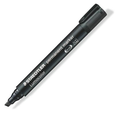 PENNARELLI STAEDTLER 350-9 NERI PUNTA SCALPELLO