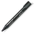 PENNARELLI STAEDTLER 350-9 NERI PUNTA SCALPELLO