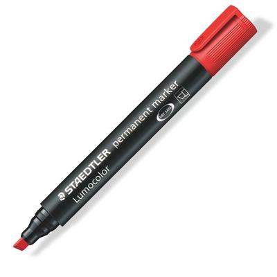 PENNARELLI STAEDTLER 350-2 ROSSI PUNTA SCALPELLO