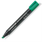 PENNARELLI STAEDTLER 350-5 VERDI PUNTA SCALPELLO