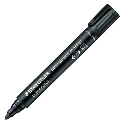 PENNARELLI STAEDTLER 352-9 NERI PUNTA TONDA