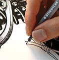 PENNE PIGMENT-LINER 308 0,5