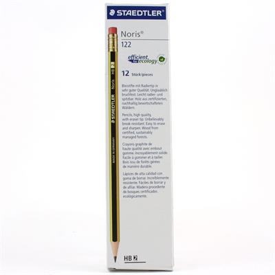 MATITE STAEDTLER NORIS 122 HB CON GOMMA