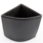 BICCHIERE P/PENNE TRIANGOLARE MARRONE TSC