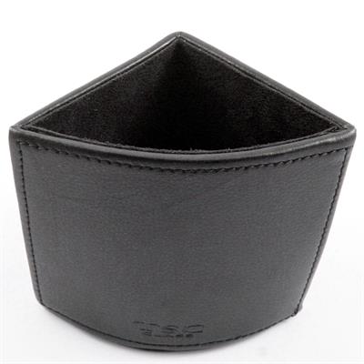 BICCHIERE P/PENNE TRIANGOLARE MARRONE TSC