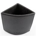 BICCHIERE P/PENNE TRIANGOLARE MARRONE TSC