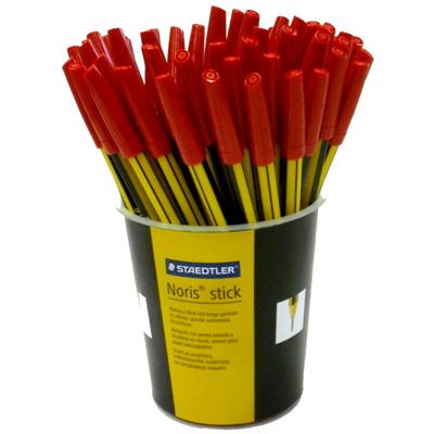 PENNE STAEDTLER 434 KP5 ROSSE PZ.50