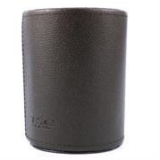 BICCHIERE P/PENNE TSC MARRONE PA25BRW