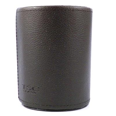 BICCHIERE P/PENNE TSC MARRONE PA25BRW