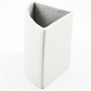 BICCHIERE P/PENNE TRIANGOLARE TSC GRIGIO