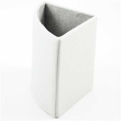 BICCHIERE P/PENNE TRIANGOLARE TSC GRIGIO