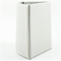 BICCHIERE P/PENNE TRIANGOLARE TSC GRIGIO