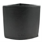 BICCHIERE P/PENNE TRIANGOLARE NERO TSC