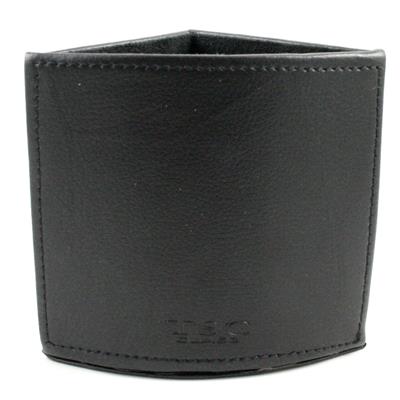 BICCHIERE P/PENNE TRIANGOLARE NERO TSC