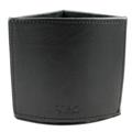 BICCHIERE P/PENNE TRIANGOLARE NERO TSC