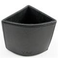 BICCHIERE P/PENNE TRIANGOLARE NERO TSC