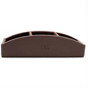 PORTA OGGETTI DA SCRIVANIA MARRONE PA22BRW