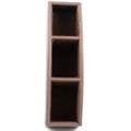 PORTA OGGETTI DA SCRIVANIA MARRONE PA22BRW