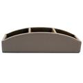 PORTA OGGETTI DA SCRIVANIA MARRONE PA22BRW
