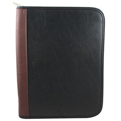 PORTABLOCCO C/CERNIERA MARRONE PA12BRW
