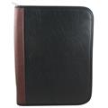 PORTABLOCCO C/CERNIERA MARRONE PA12BRW