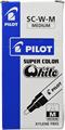 PENNARELLI PILOT BIANCHI MEDIUM 002456 SC-W-M