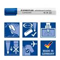 PENNARELLI STAEDTLER 351-3 BLE X LAVAGNA