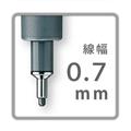 PENNE PIGMENT LINER 308 0.7