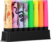 STABILO BOSS BY JU SCHNEE DESKSET DA 8 PZ. 4 FLUO+4 BY J
