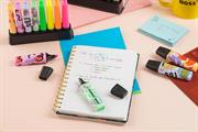 STABILO BOSS BY JU SCHNEE DESKSET DA 8 PZ. 4 FLUO+4 BY J