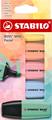 EVIDENZIATORI STABILO BOSS MINI PASTEL PEZZI 5 07/5-2-02