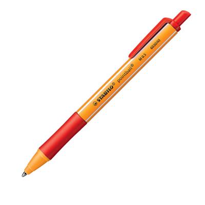 PENNE STABILO POINTBALL ROSSO 6030/40