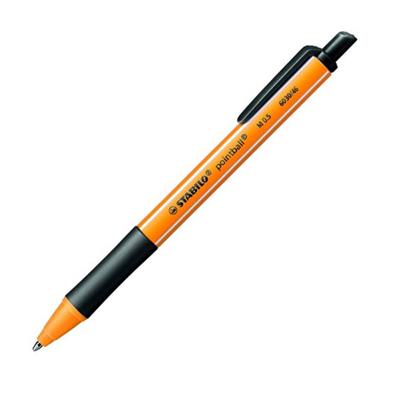 PENNE STABILO POINTBALL NERE 6030/46