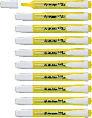 EVIDENZIATORI STABILO SWING GIALLO 275/24
