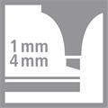 EVIDENZIATORI STABILO SWING GIALLO 275/24