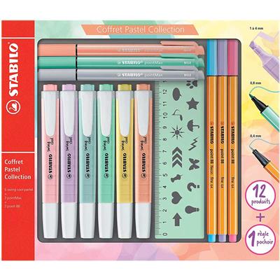 STABILO PASTEL COLLECTION SET IT/87--2915