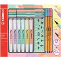 STABILO PASTEL COLLECTION SET IT/87--2915