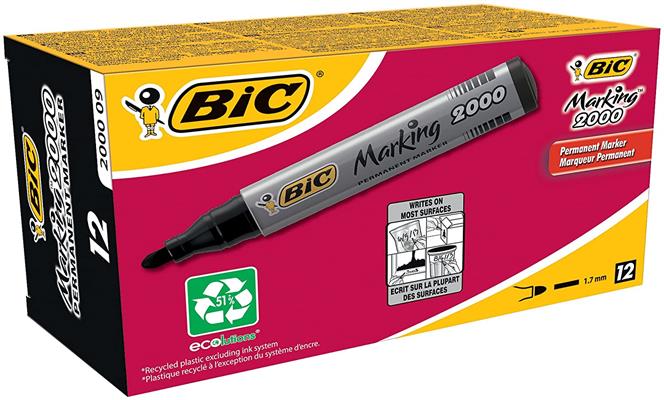 PENNARELLI BIC 2000 NERI 8209153
