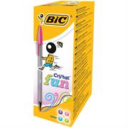 PENNE BIC CRISTAL LARGE FASHION COLOURS 895793