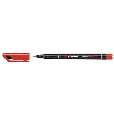 PENNARELLI STABILO OHPEN 841 S ROSSI 40