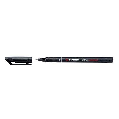 PENNARELLI STABILO OHPEN 842 F NERO 46