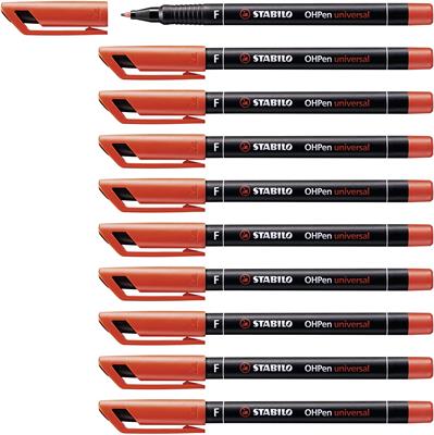 PENNARELLI STABILO OHPEN 842 F ROSSI  40